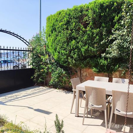 Ayvilla Garden Floor With Garden Use, Sea View Ayvalı Exteriör bild
