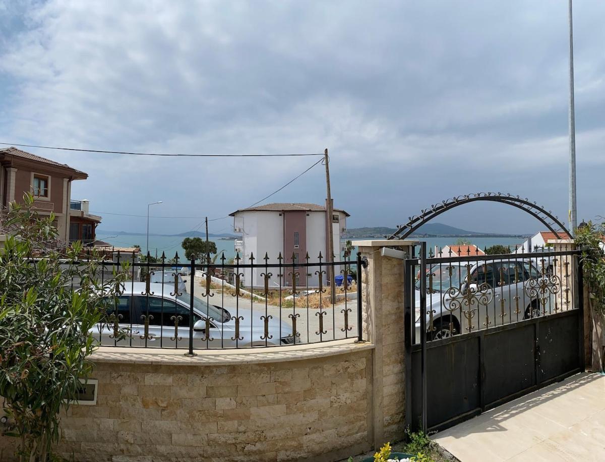 Ayvilla Garden Floor With Garden Use, Sea View Ayvalı Exteriör bild