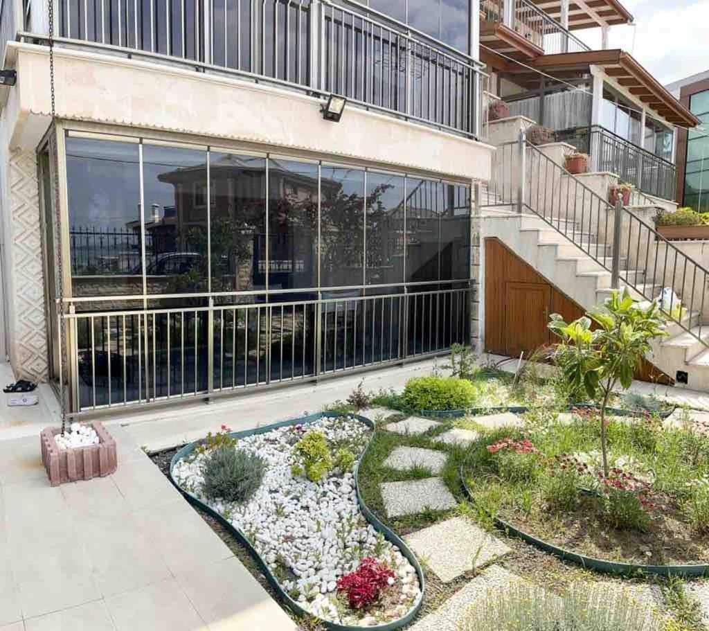 Ayvilla Garden Floor With Garden Use, Sea View Ayvalı Exteriör bild